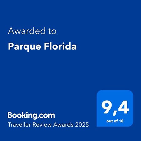 Hotel Parque Florida Ciudad-Rodrigo Exterior foto