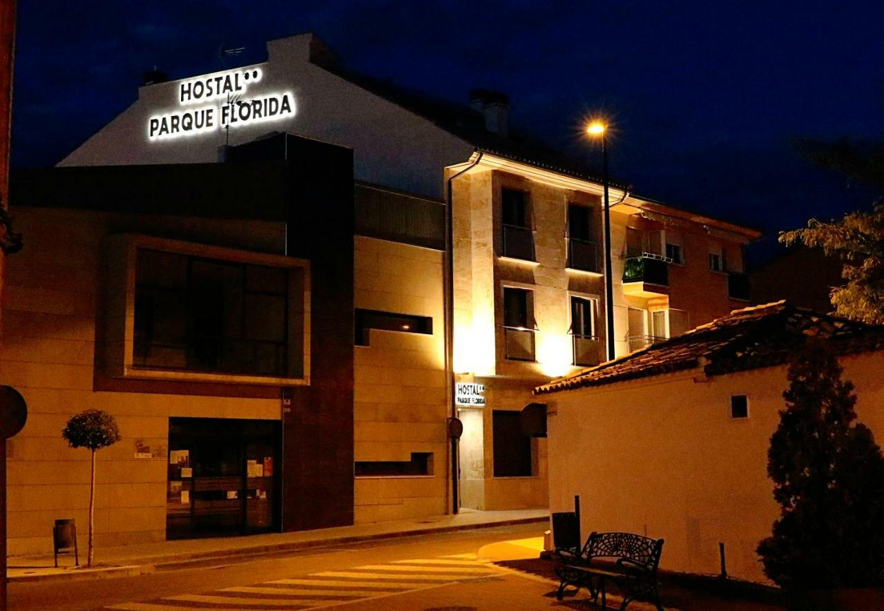 Hotel Parque Florida Ciudad-Rodrigo Exterior foto