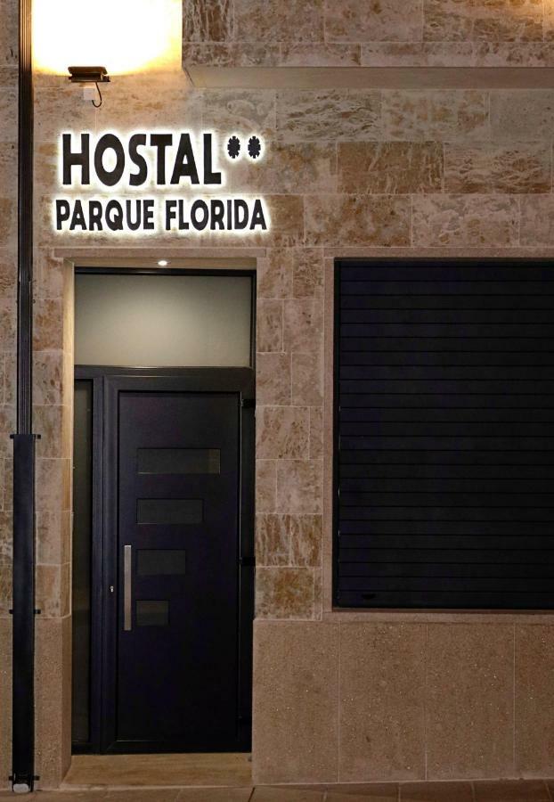 Hotel Parque Florida Ciudad-Rodrigo Exterior foto